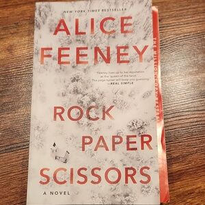 Alice Feeney 'Rock Paper Scissors' Paperback Book